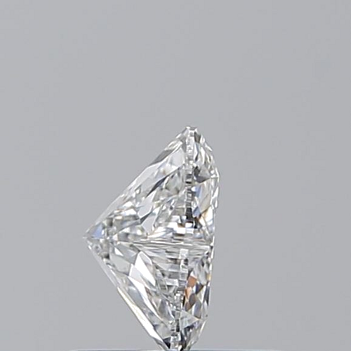 0.51 carat E-VS1 Natūralus Heart Deimantas (1)