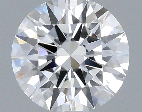 0.32 carat F-VVS1 Excellent cut Natūralus Round Deimantas (1)