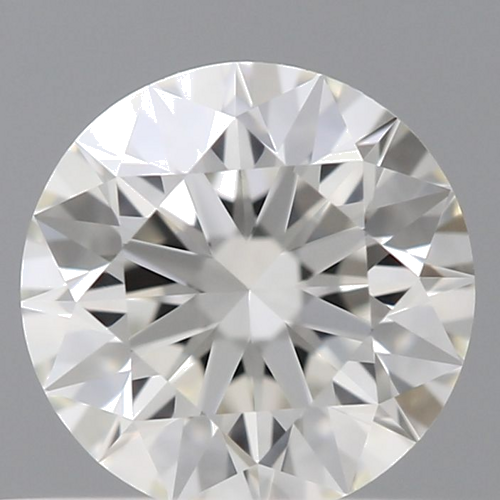 0.41 carat H-VVS1 Excellent cut Natūralus Round Deimantas (1)
