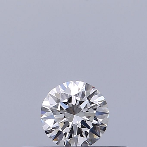 0.19 carat D-VVS1 Excellent cut Natūralus Round Deimantas (1)
