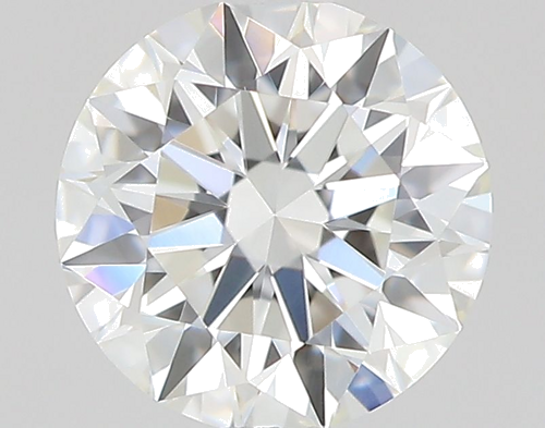 0.42 carat G-VVS1 Excellent cut Natūralus Round Deimantas (1)