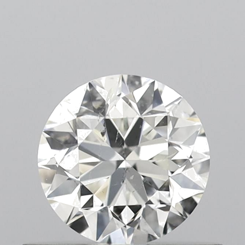 0.5 carat J-SI1 Very Good cut Natūralus Round Deimantas (1)