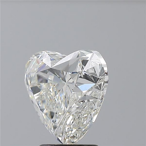 3.5 carat H-VS2 Natūralus Heart Deimantas (1)