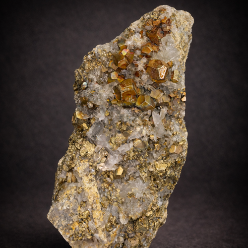 Pyrite Crystal Matrix (6)