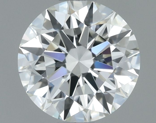 0.5 carat J-VVS2 Excellent cut Natūralus Round Deimantas (1)