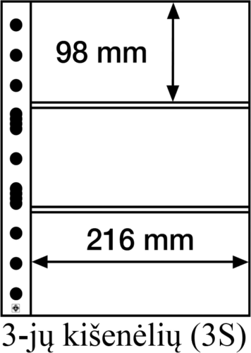 Kabatas pastkartēm un pastmarkām - Grande (4)