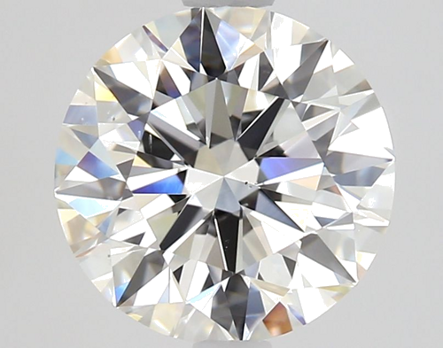 1.9 carat F-VS2 Excellent cut Natūralus Round Deimantas (1)