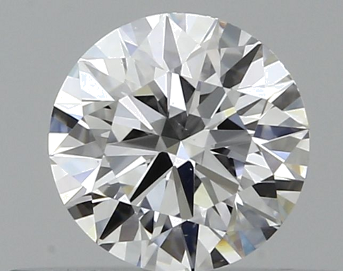 0.33 carat D-VS2 Excellent cut Natūralus Round Deimantas (1)