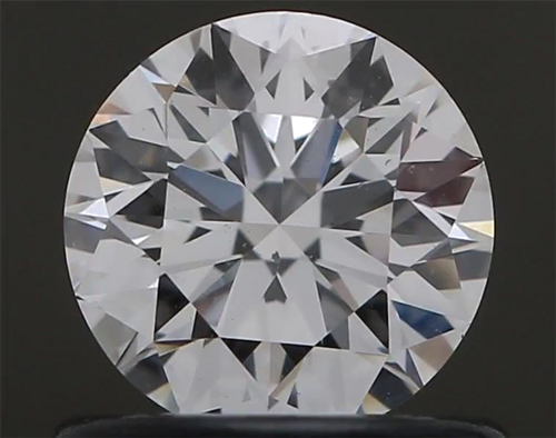 0.65 carat D-SI1 Excellent cut Natūralus Round Deimantas (1)
