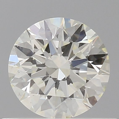0.54 carat K-SI1 Excellent cut Natūralus Round Deimantas (1)