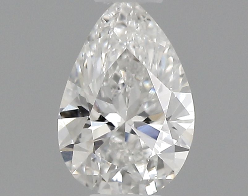 0.26 carat F-VS1 Natūralus Pear Deimantas (1)