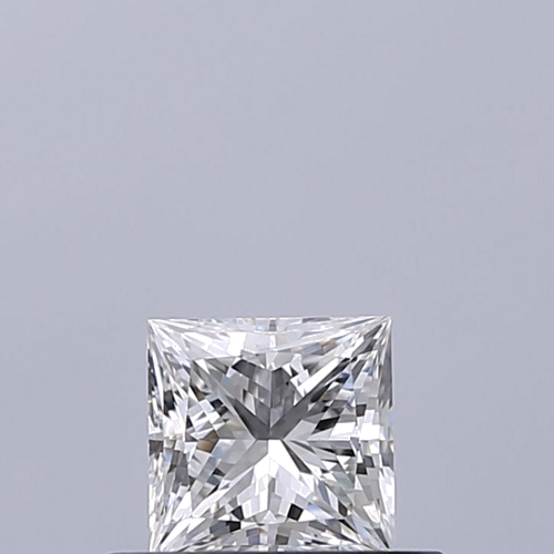 0.4 carat F-VVS1 Natūralus Princess Deimantas (1)