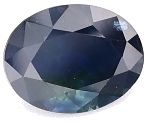 1.01 carat BLUE Oval Safyras (1)