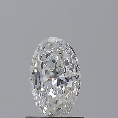 1.0 carat F-SI2 Natūralus Oval Deimantas (1)