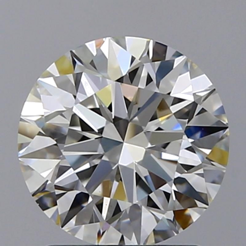 1.63 carat I-VS1 Excellent cut Natūralus Round Deimantas (1)