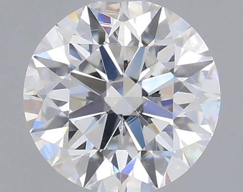0.5 carat D-VS2 Very Good cut Natūralus Round Deimantas (1)