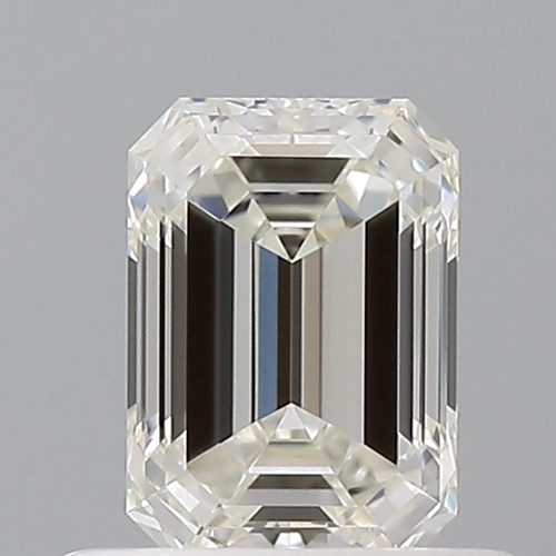 0.55 carat J-VVS2 Natūralus Emerald Deimantas (1)