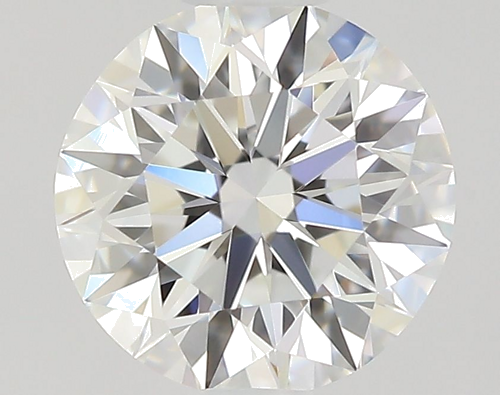 0.5 carat F-VVS1 Excellent cut Natūralus Round Deimantas (1)