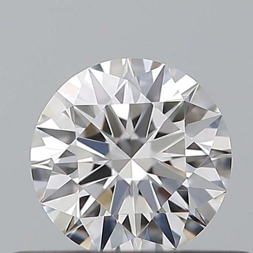 0.34 carat E-VVS2 Excellent cut Natūralus Round Deimantas (1)