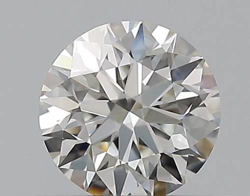 0.4 carat H-VVS1 Excellent cut Natūralus Round Deimantas (1)