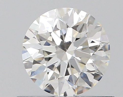 0.57 carat H-VS2 Excellent cut Natūralus Round Deimantas (1)