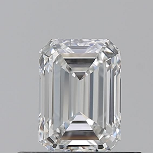 0.55 carat F-IF Natūralus Emerald Deimantas (1)