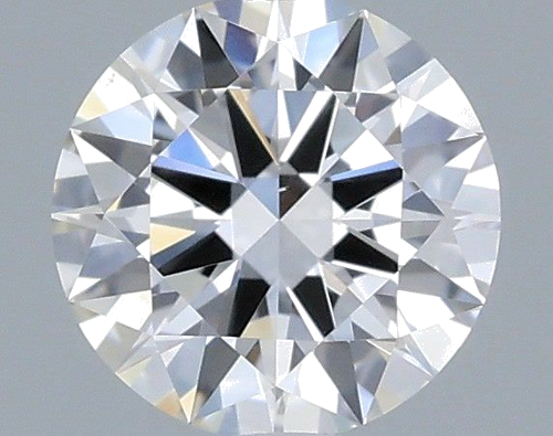0.4 carat F-VS2 Excellent cut Natūralus Round Deimantas (1)