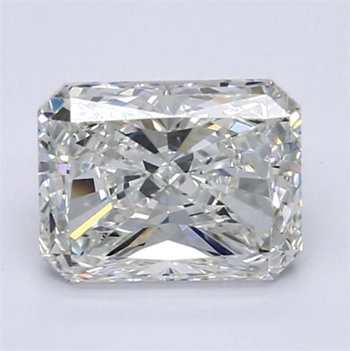 1.53 carat H-VS1 Natūralus Radiant Deimantas (1)