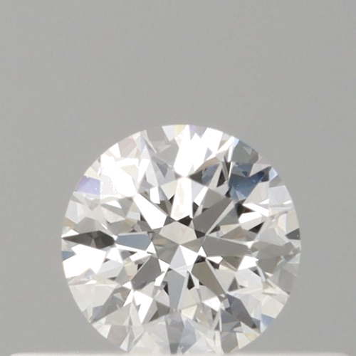 0.27 carat E-VVS2 Excellent cut Natūralus Round Deimantas (1)