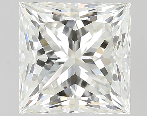 0.6 carat J-VVS2 Natūralus Princess Deimantas (1)