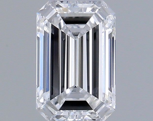 0.3 carat D-SI1 Natūralus Emerald Deimantas (1)
