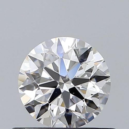 0.53 carat F-VS1 Excellent cut Natūralus Round Deimantas (1)