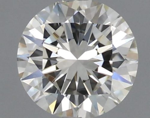 0.45 carat K-VVS1 Very Good cut Natūralus Round Deimantas (1)