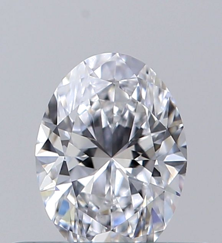 0.31 carat D-VS1 Natūralus Oval Deimantas (1)