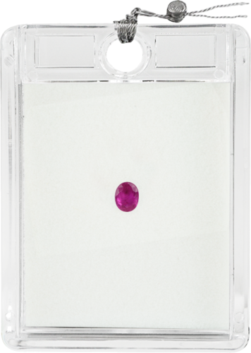 0,51 ct. Rozā safīra SI (2)