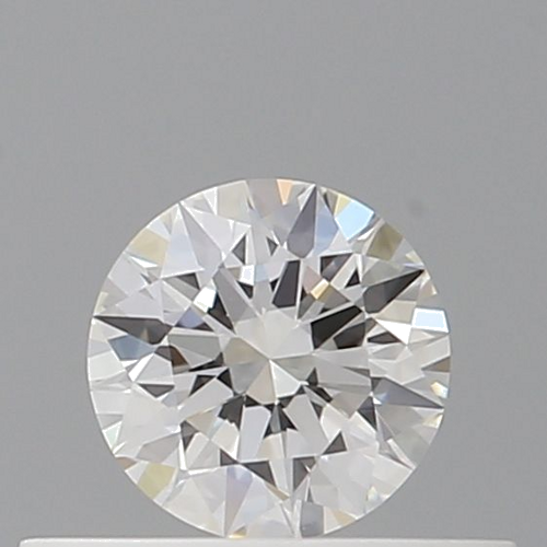 0.31 carat F-VVS1 Excellent cut Natūralus Round Deimantas (1)
