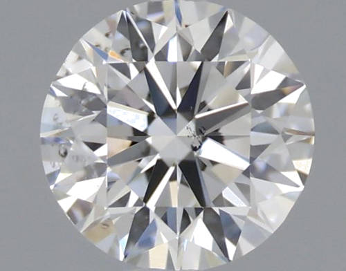 0.45 carat H-SI1 Excellent cut Natūralus Round Deimantas (1)