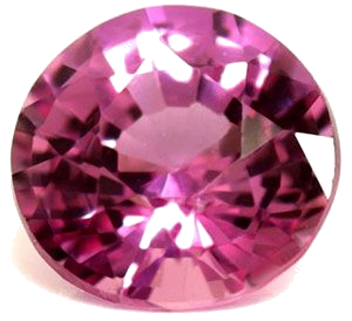 0.68 carat PINK Round Safyras (1)