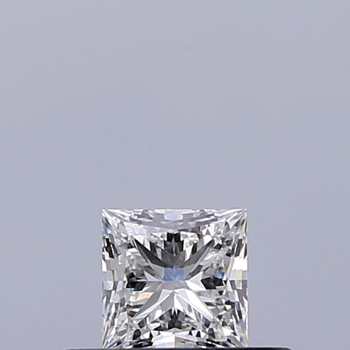 0.3 carat G-IF Natūralus Princess Deimantas (1)