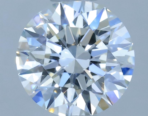 0.58 carat G-VS2 Excellent cut Natūralus Round Deimantas (1)