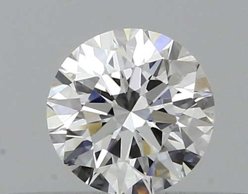 0.22 carat D-VVS1 Excellent cut Natūralus Round Deimantas (1)