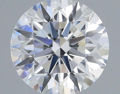 0.41 carat F-VS1 Excellent cut Natūralus Round Deimantas (1)