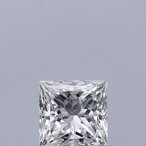 0.31 carat E-VVS2 Natūralus Princess Deimantas (1)