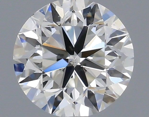 0.3 carat I-SI1 Very Good cut Natūralus Round Deimantas (1)