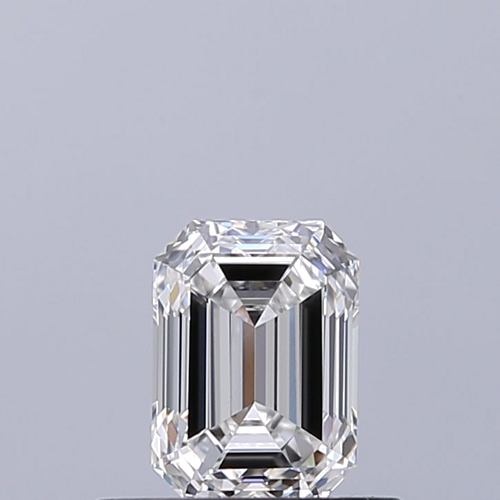 0.5 carat F-VVS1 Natūralus Emerald Deimantas (1)
