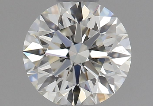 0.57 carat I-VS2 Excellent cut Natūralus Round Deimantas (1)