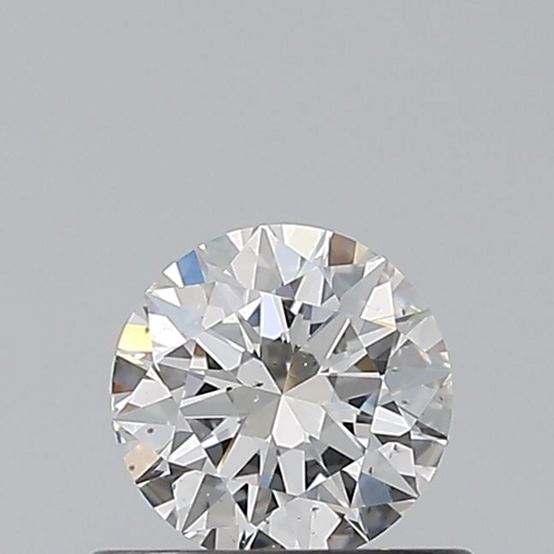 0.5 carat G-SI1 Excellent cut Natūralus Round Deimantas (1)