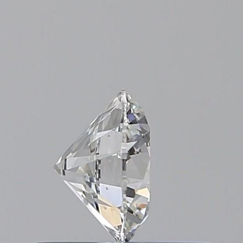 0.5 carat F-SI1 Excellent cut Natūralus Round Deimantas (1)