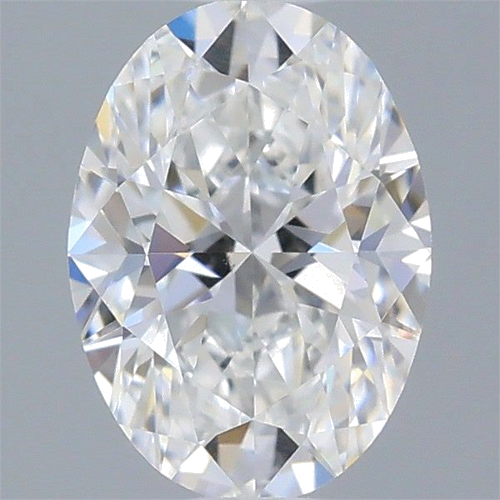 0.36 carat F-VS1 Natūralus Oval Deimantas (1)