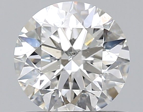 0.71 carat F-SI2 Excellent cut Natūralus Round Deimantas (1)